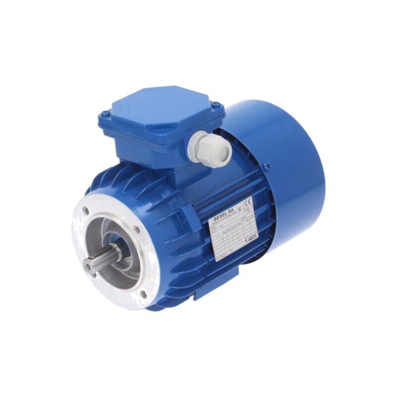 Motor: AC; 3-fazat; 0,55kW; 230/400VAC; 2820rot./min; IP54; colier