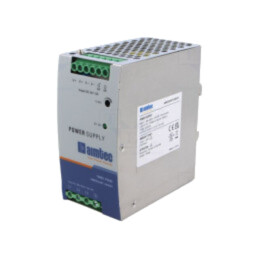 Alimentator: pulsatoriu; pentru şină DIN; 240W; 24VDC; 10A; 4,87kV