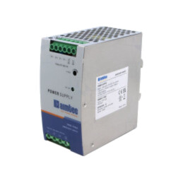 Alimentator: pulsatoriu; pentru şină DIN; 240W; 48VDC; 5A; 4,87kV