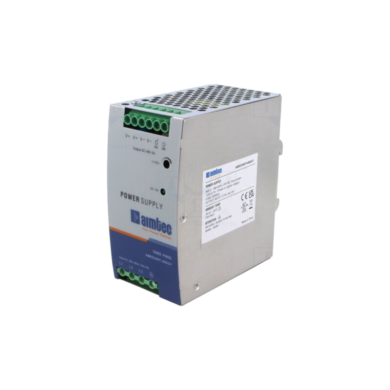 Alimentator: pulsatoriu; pentru şină DIN; 240W; 48VDC; 5A; 4,87kV