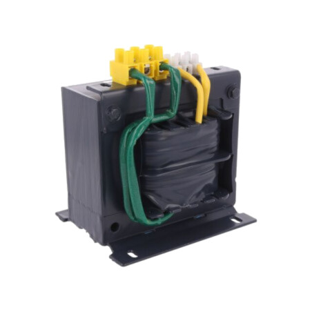 Transformator: alimentare; 500VA; 400VAC; 24V; cu şurub; IP00; TMM