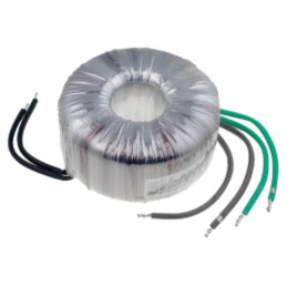 Transformator: toroidal; 600VA; 230VAC; 12V; 12V; 25A; 25A; Ø: 139mm