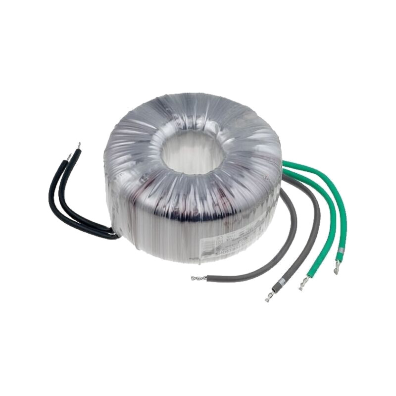 Transformator: toroidal; 600VA; 230VAC; 12V; 12V; 25A; 25A; Ø: 139mm Transformator: toroidal; 600VA; 230VAC; 12V; 12V; 25A; 25A; Ø: 139mm