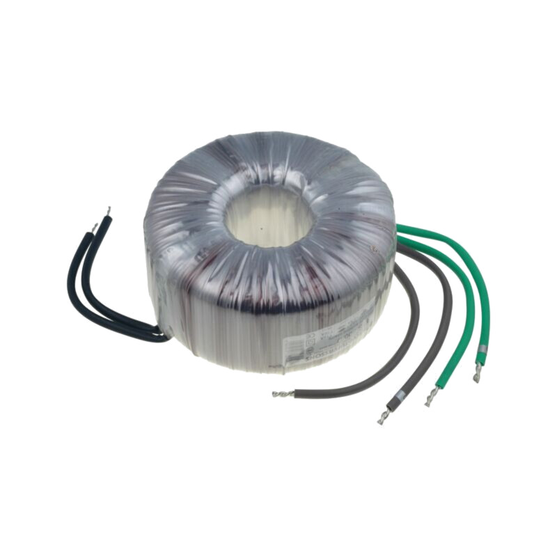 Transformator: toroidal; 600VA; 230VAC; 24V; 24V; 12,5A; 12,5A; IP00