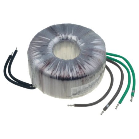 Transformator: toroidal; 600VA; 230VAC; 24V; 24V; 12,5A; 12,5A; IP00