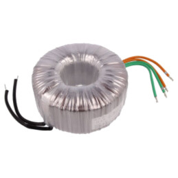 Transformator: toroidal; 600VA; 230VAC; 35V; 35V; 8,57A; 8,57A; IP00