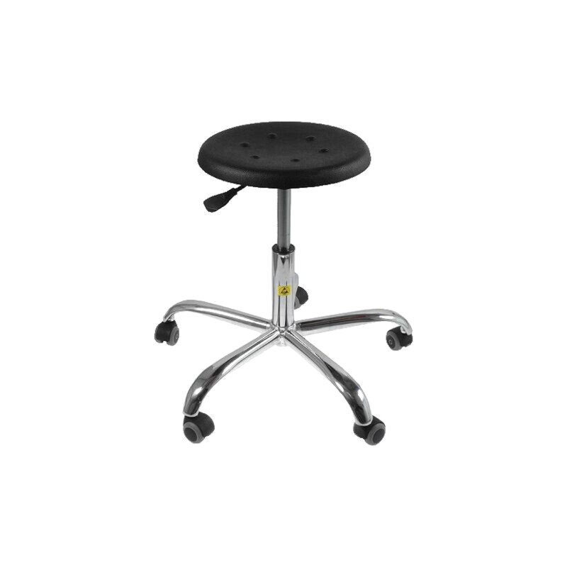 Taburet; ESD; Dim.şezut: Ø350mm; 510÷690mm; Rsup: 0,1÷1MΩ Taburet; ESD; Dim.şezut: Ø350mm; 510÷690mm; Rsup: 0,1÷1MΩ