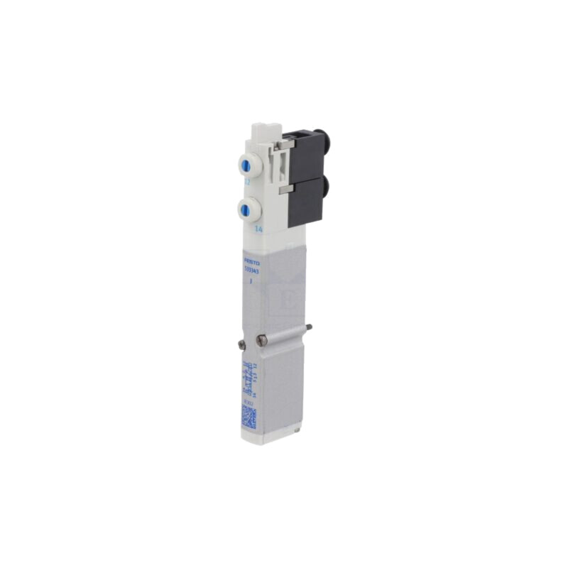 Ventil electromagnetic; -0,9÷10bar; 5/2 bistabil; aluminiu; IP65