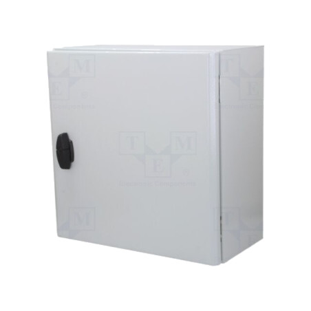 Carcasă: montare pe perete; X: 400mm; Y: 400mm; Z: 200mm; oţel; IP66