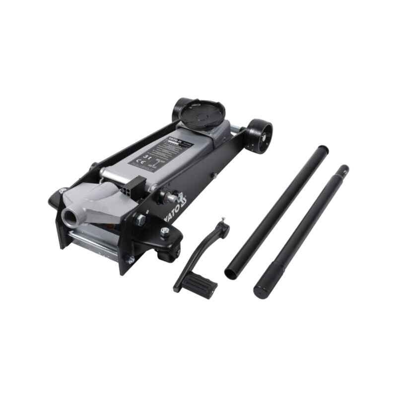 Cric hidraulic; 3000kg; Hmin: 145mm; Hmax: 500mm