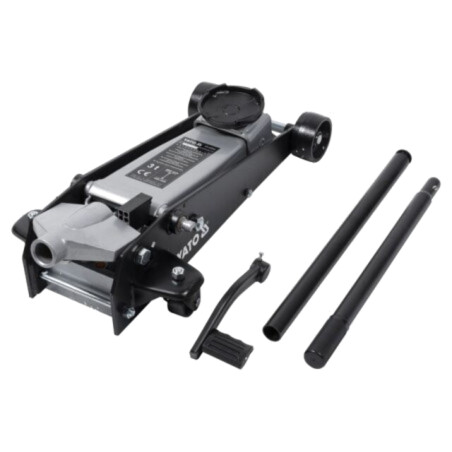 Cric hidraulic; 3000kg; Hmin: 145mm; Hmax: 500mm