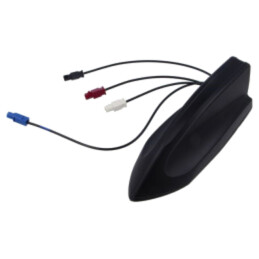 Antenă; externă; AM,DAB,FM,GNSS,GPS; Fakra; mufă; 3,5m; acoperiş