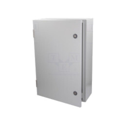 Carcasă: universală; X: 400mm; Y: 600mm; Z: 200mm; SR2; oţel; gri; IP65