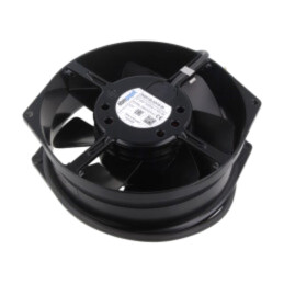 Ventilator: AC; axial; 400VAC; Ø150x55mm; 350m3/h; bilă; IP20