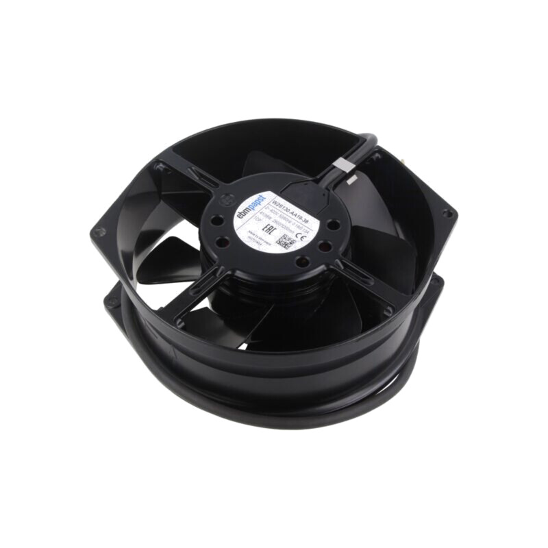 Ventilator: AC; axial; 400VAC; Ø150x55mm; 350m3/h; bilă; IP20