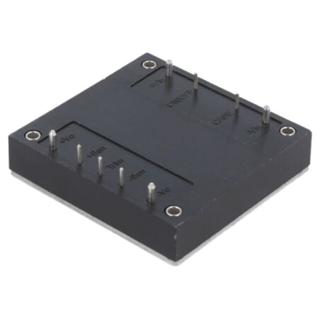 Convertor: DC/DC; 350W; Uintr: 9÷36VDC; Uieş: 24VDC; Iieş: 14,6A; THT