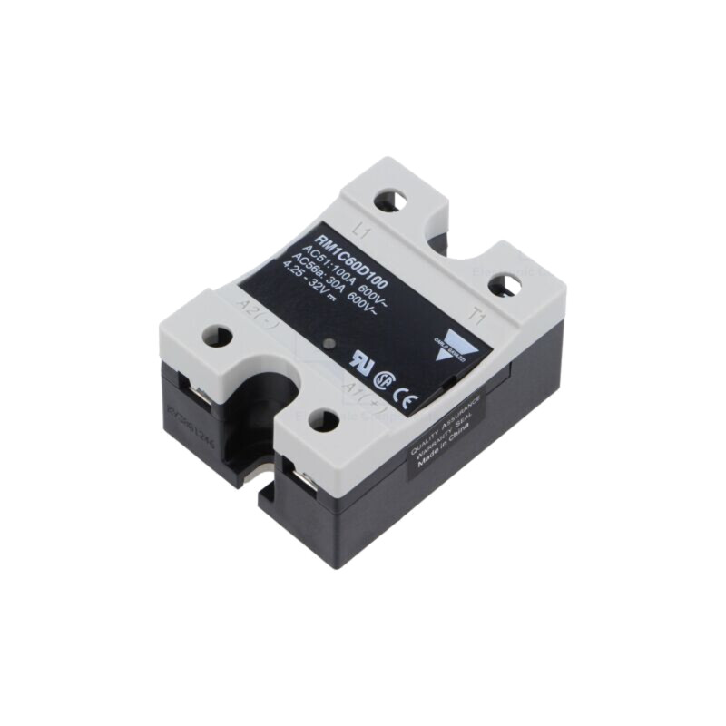 Releu: semiconductor; Ucom: 4,25÷32VDC; 100A; 340÷660VAC; RM1C