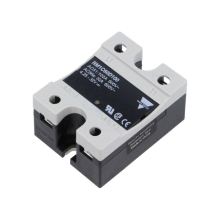 Releu: semiconductor; Ucom: 4,25÷32VDC; 100A; 340÷660VAC; RM1C
