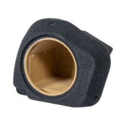Carcasă difuzor; MDF; melanj negru; ţesătură; 250mm; Audi; 15l