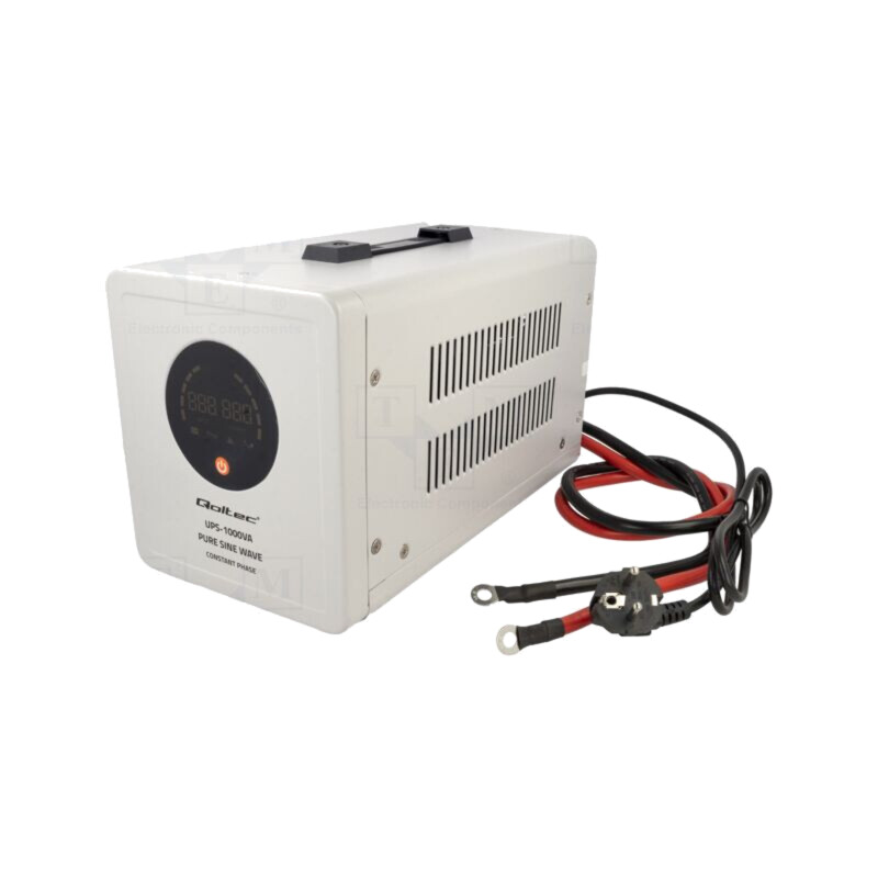 Alimentator: UPS; 700W; 1kVA; Uintr: 147÷275V; 310x160x192mm Alimentator: UPS; 700W; 1kVA; Uintr: 147÷275V; 310x160x192mm