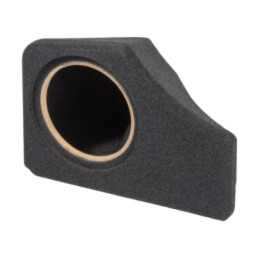 Carcasă difuzor; MDF; melanj negru; ţesătură; 200mm; Mercedes; 8l