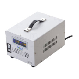 Echipament: stabilizator de tensiune automat; 3000VA; ±3%