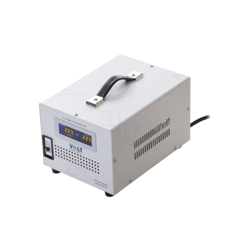 Echipament: stabilizator de tensiune automat; 3000VA; ±3%