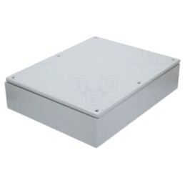 Carcasă: universală; X: 400mm; Y: 500mm; Z: 120mm; Spacial SBM; oţel
