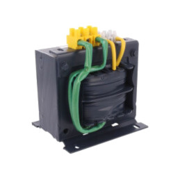 Transformator: alimentare; 500VA; 230VAC; 24V; cu şurub; IP00; TMM