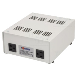 Autotransformator; 230VAC; Putere: 1500VA; Usec.1: 115V