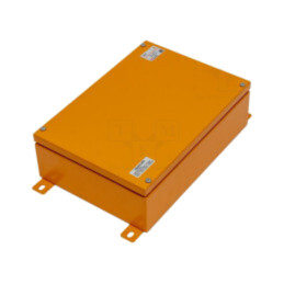 Carcasă: urgenţă; X: 250mm; Y: 350mm; Z: 105mm; oţel; IP65; portocalie