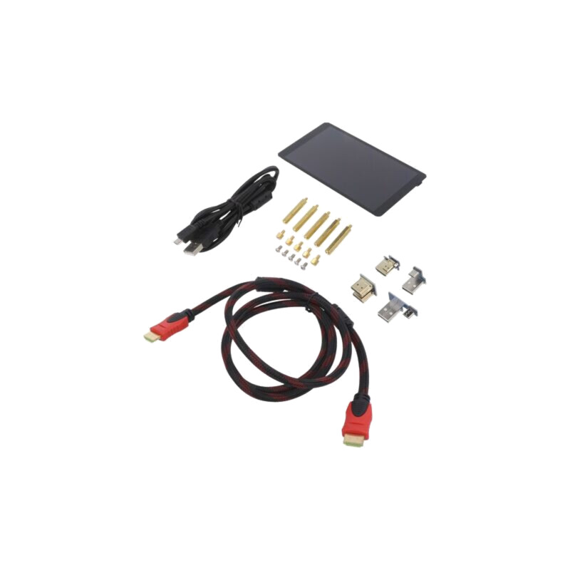 Rezoluţie: 1080x1920; 5,5"; RGB; 5VDC; 140,4x74,76mm; 170°; HDMI