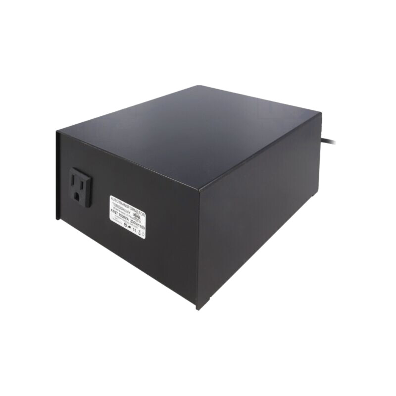 Autotransformator; 230VAC; Putere: 1,5kVA; Usec.1: 115V