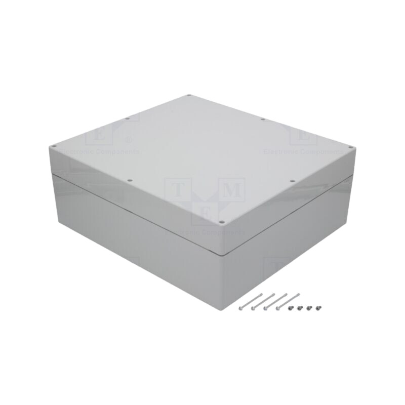 Carcasă: universală; X: 360mm; Y: 400mm; Z: 151mm; EURONORD; ABS; gri
