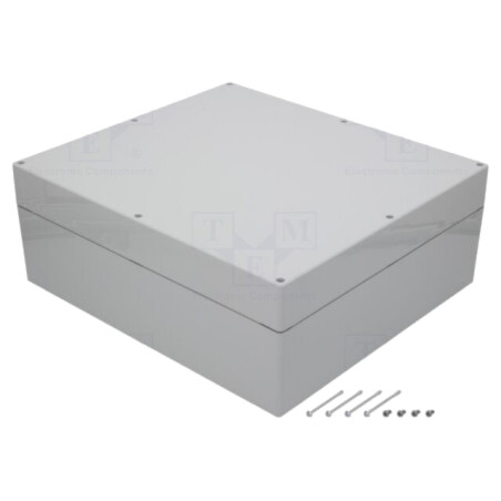 Carcasă: universală; X: 360mm; Y: 400mm; Z: 151mm; EURONORD; ABS; gri