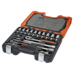 Set chei; Fixare: 1/2",1/4"; 41buc.
