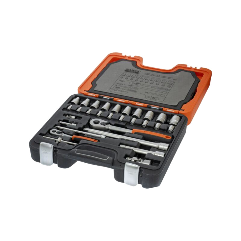 Set chei; Fixare: 1/2",1/4"; 41buc.