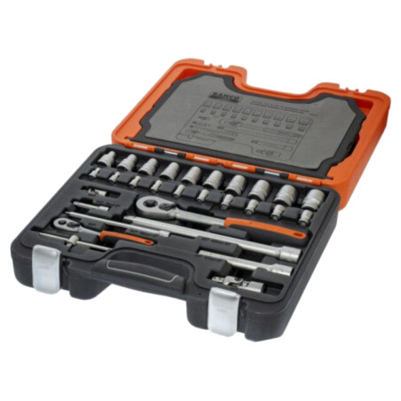 Set chei; Fixare: 1/2",1/4"; 41buc.