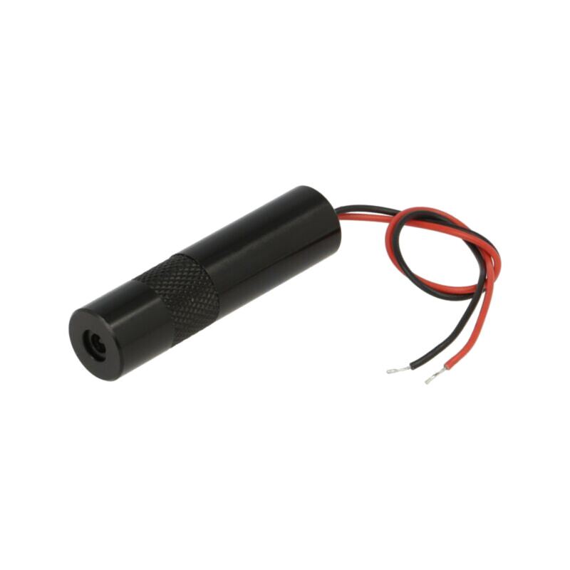 Modul: laser; 5mW; roşie; linie; 650nm; 21,6÷26,4VDC; 5÷30mA; 90°