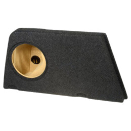 Carcasă difuzor; MDF; melanj negru; ţesătură; 250mm; VW; 15l