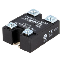 Releu: semiconductor; Ucom: 3,5÷32VDC; 60A; 1÷100VDC; 1-DC