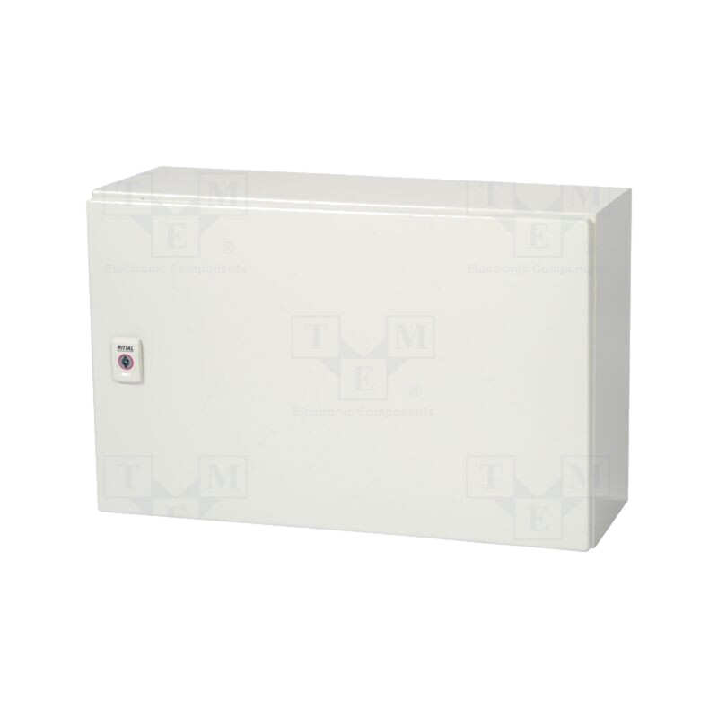 Carcasă: montare pe perete; X: 600mm; Y: 380mm; Z: 210mm; AX; oţel