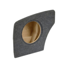 Carcasă difuzor; MDF; melanj gri; ţesătură; 300mm; VW; 22l