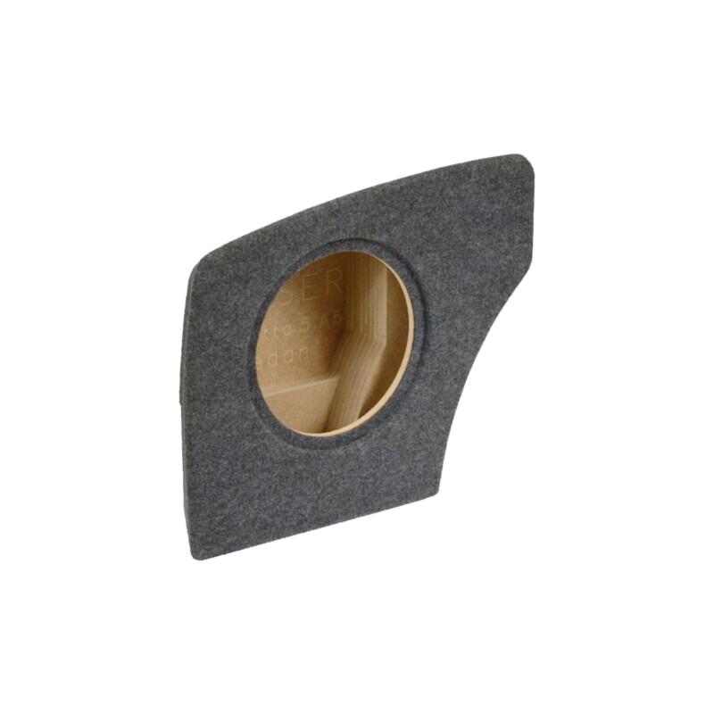 Carcasă difuzor; MDF; melanj gri; ţesătură; 300mm; VW; 22l Carcasă difuzor; MDF; melanj gri; ţesătură; 300mm; VW; 22l