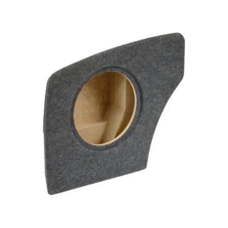 Carcasă difuzor; MDF; melanj gri; ţesătură; 300mm; VW; 22l