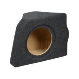 Carcasă difuzor; MDF; melanj gri; ţesătură; 250mm; Frezare: 286mm