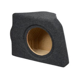 Carcasă difuzor; MDF; melanj gri; ţesătură; 250mm; Frezare: 275mm