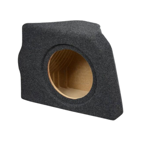 Carcasă difuzor; MDF; melanj gri; ţesătură; 250mm; Frezare: 275mm