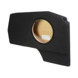 Carcasă difuzor; MDF; neagră; ţesătură; 250mm; Frezare: 272mm; Ford