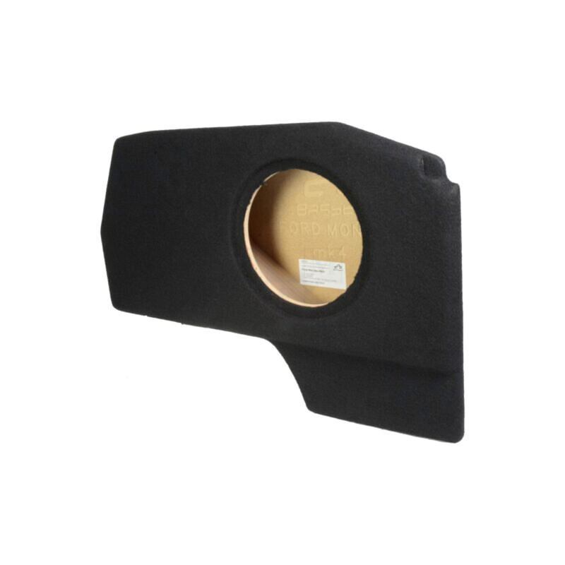 Carcasă difuzor; MDF; neagră; ţesătură; 250mm; Frezare: 272mm; Ford